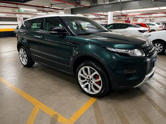LAND ROVER RANGE ROVER EVOQUE 2.0 DYNAMIC 4WD 16V GASOLINA 4P AUTOMÁTICO LAND ROVER RANGE ROVER EVOQUE 2.0 DYNAMIC 4WD 16V GASOLINA 4P AUTOMÁTICO